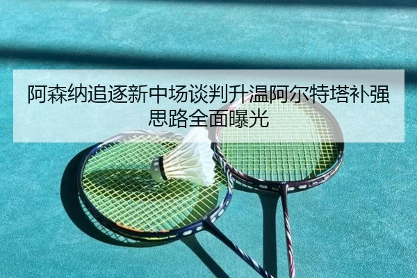 阿森纳追逐新中场谈判升温阿尔特塔补强思路全面曝光